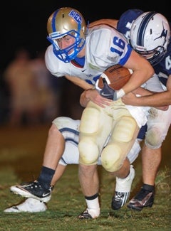 Howell isn't afraid of contact, andsometimes that has left him injured.