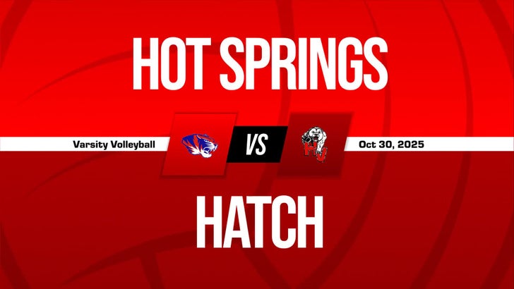Volleyball Recap: Hot Springs Takes a Tough Playoff Loss