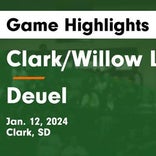 Basketball Game Preview: Clark/Willow Lake Cyclones vs. Roncalli Cavaliers