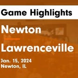 Basketball Game Preview: Newton Eagles vs. Oblong/Hutsonville/Palestine