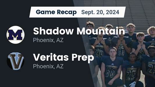 Football Recap: Shadow Mountain Piles Up the Points Against Madison Highland Prep