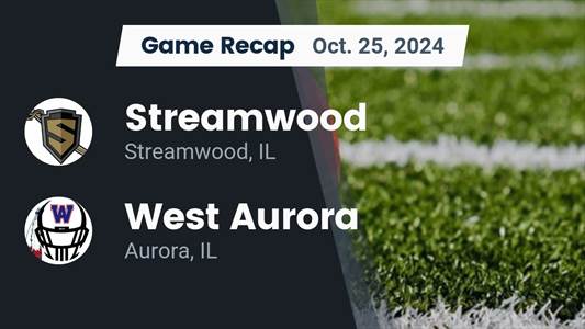 Football Recap: West Aurora Picks Up Tenth Consecutive  Victory