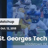 Football Game Recap: Newark vs. St. Georges Tech