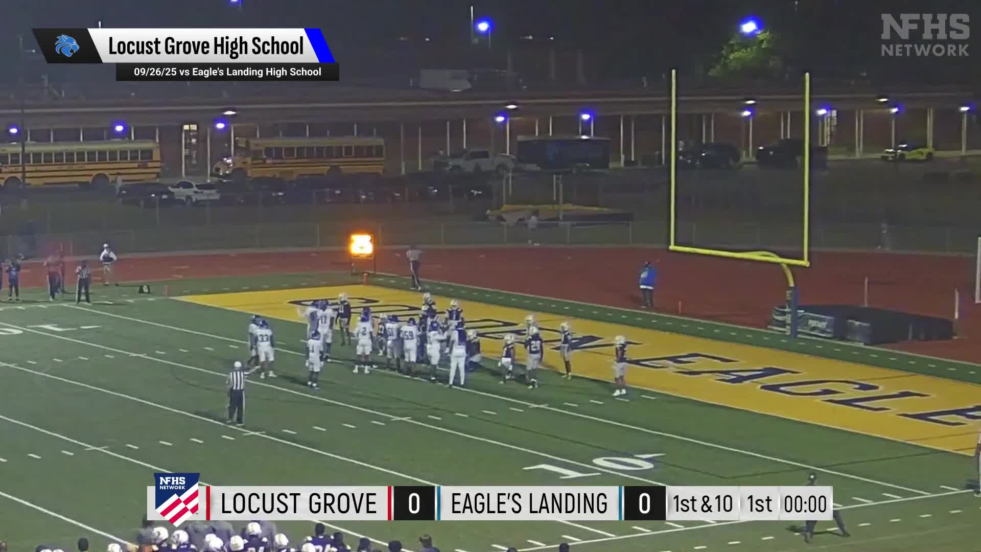 Football Game Preview: Locust Grove Wildcats vs. Jones County Greyhounds + Official Tickets