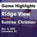 Basketball Recap: Sunrise Christian Academy snaps five-game streak of losses on the road