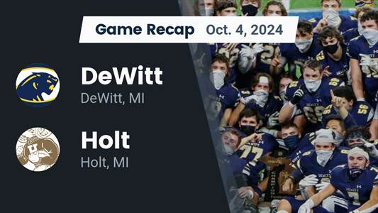 Football Game Preview: DeWitt Panthers vs. Okemos Wolves