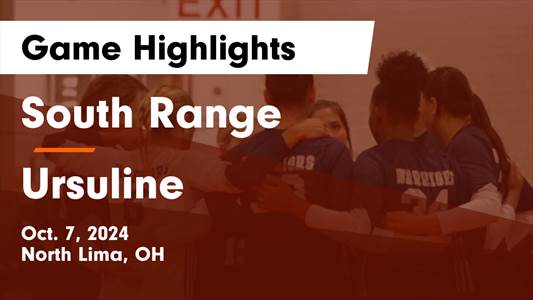 Volleyball Recap: Ursuline Wins Going Away Against Cardinal Moon