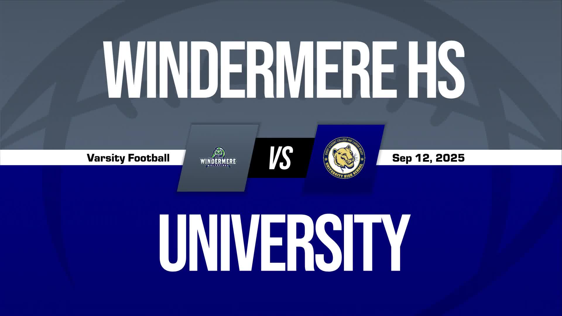 Football Game Preview: Windermere Wolverines vs. Innovation Bull