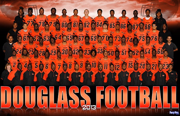 Douglass football is this week's Oklahoma Team of the Week, presented by the Oklahoma National Guard.