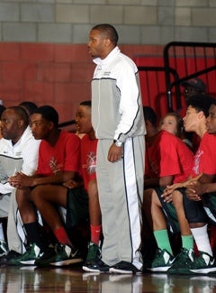 Ray Jimmerson is an experiencedassistant at Eisenhower and is the mantasked with leading the Eagles right now.
