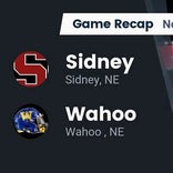 Football Game Recap: Wahoo Warriors vs. Sidney Red Raiders