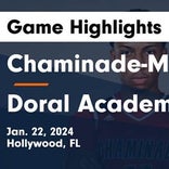 Dynamic duo of  Martin Nunez and  Gabriel Montenegro-Bet lead Doral Academy to victory