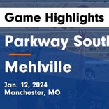 Mehlville wins going away against Parkway South