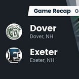Football Game Recap: Dover Green Wave vs. Exeter Blue Hawks