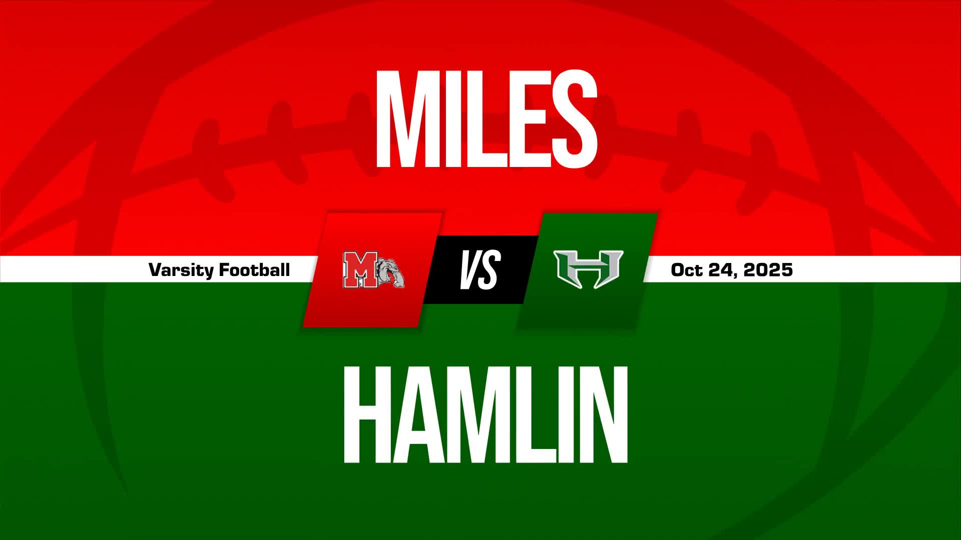 Football Game Preview: Miles Bulldogs vs. Winters Blizzards