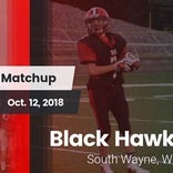 Football Game Recap: Shullsburg vs. Black Hawk