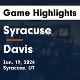 Basketball Game Recap: Syracuse Titans vs. Davis Darts