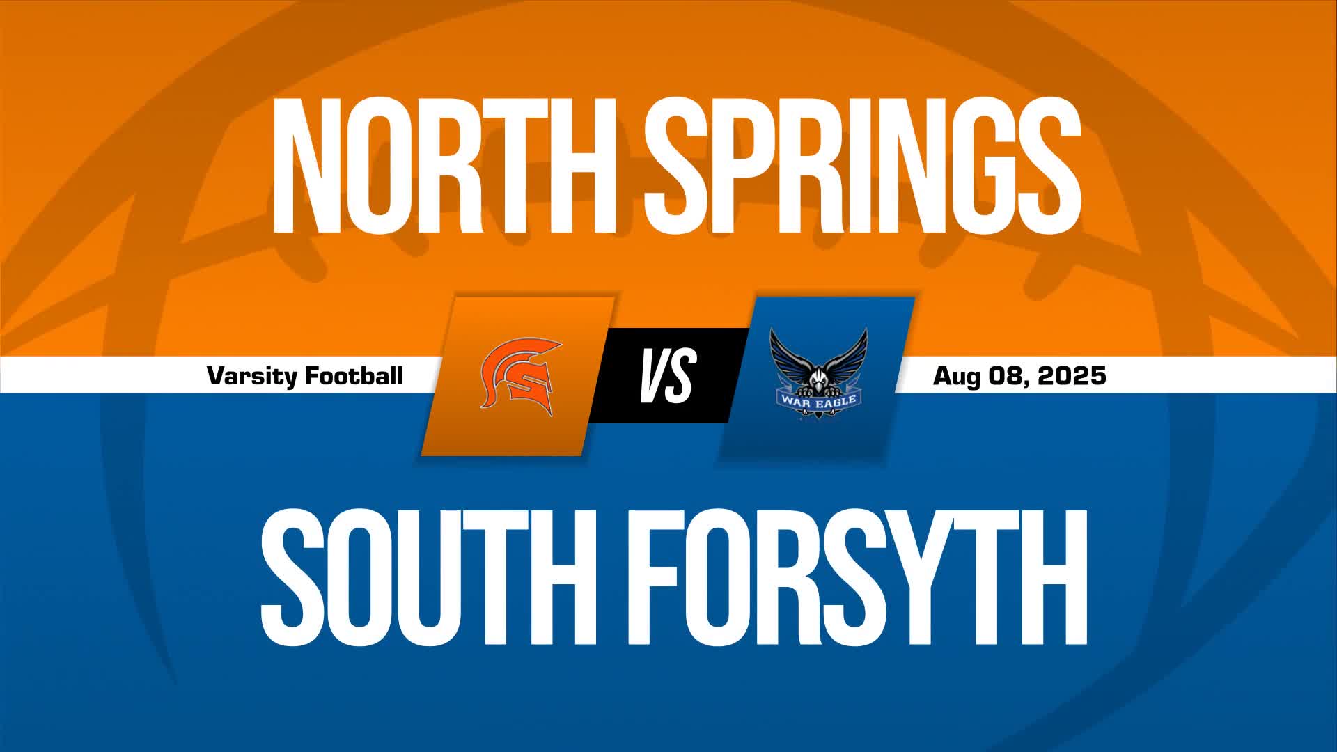 Football Recap: North Springs Takes a Loss + How To Watch
