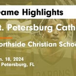 St. Petersburg Catholic comes up short despite  Nick Berry's strong performance