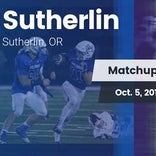 Football Game Recap: Harrisburg vs. Sutherlin