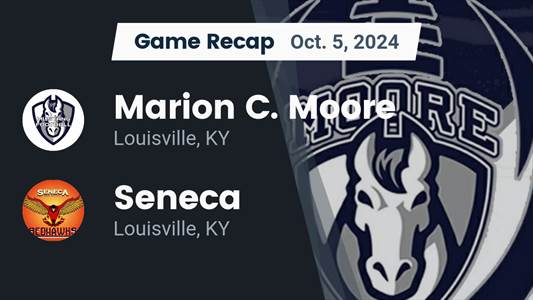 Football Recap: Moore Takes a Loss