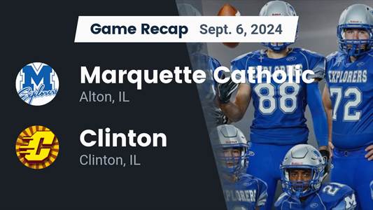 Football Game Preview: Marquette Catholic Hits the Road