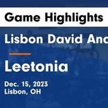 David Anderson vs. Leetonia