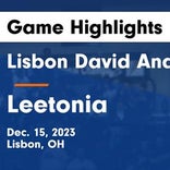 David Anderson skates past Leetonia with ease