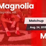 Football Game Recap: Magnolia vs. McGehee
