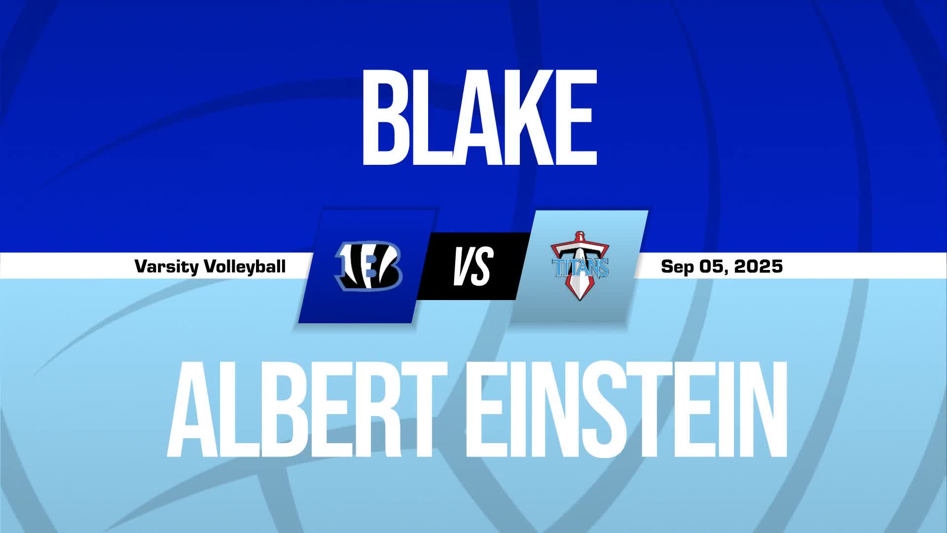 Volleyball Recap: Blake Starts Season with  Victory on the Road