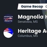 Football Game Preview: Magnolia Heights Chiefs vs. Starkville Academy Volunteers