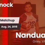 Football Game Recap: Rappahannock vs. Nandua