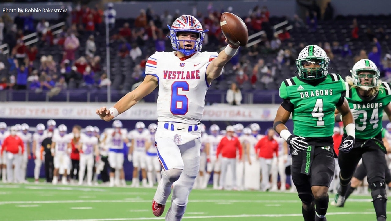 6a texas football top