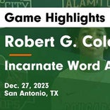Basketball Game Recap: Incarnate Word Academy Angels vs. Cole Cougars