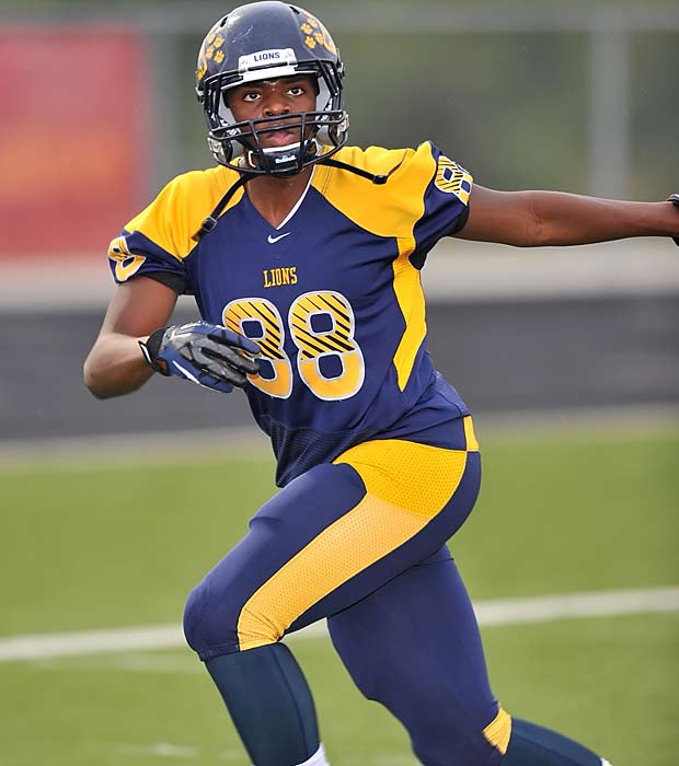 Photos Michael Irvin Jr. suits up for Prestonwood Christian