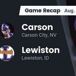Football Game Preview: Galena vs. Carson