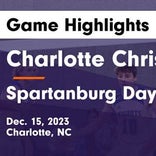 Spartanburg Day vs. Greenwood Christian