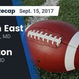Football Game Preview: Bohemia Manor vs. North East