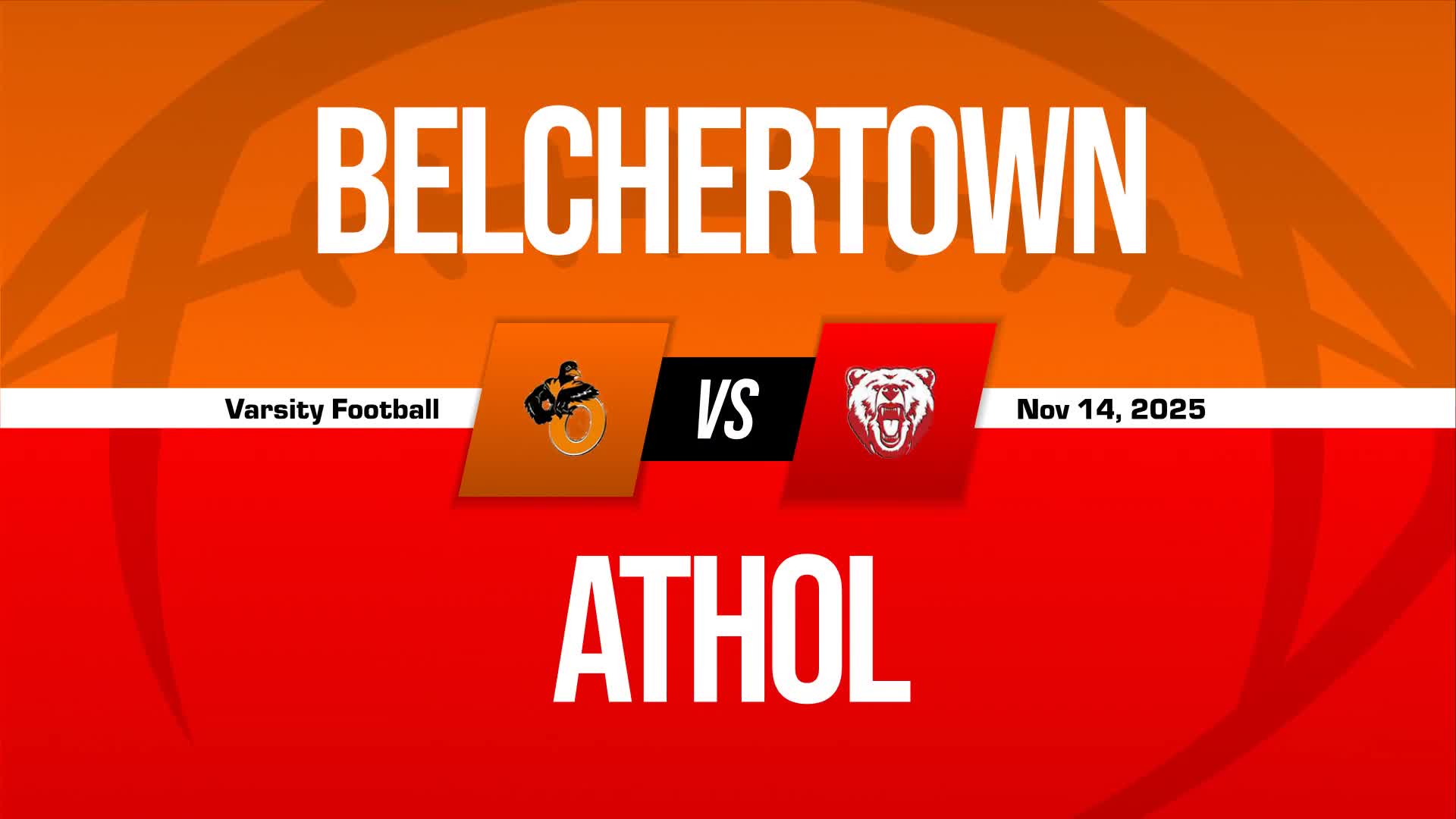 Football Recap: Belchertown Keeps Athol's Under Pressure + How To Watch