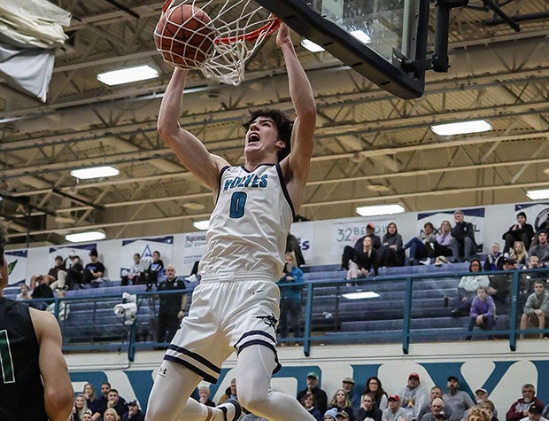 It was a big Tuesday for Blake Buchanan, who helped Lake City become the first Idaho team to crack the MaxPreps Top 25 and was also selected to participate in the Nike Hoop Summit. (Photo: Michael Turner)
