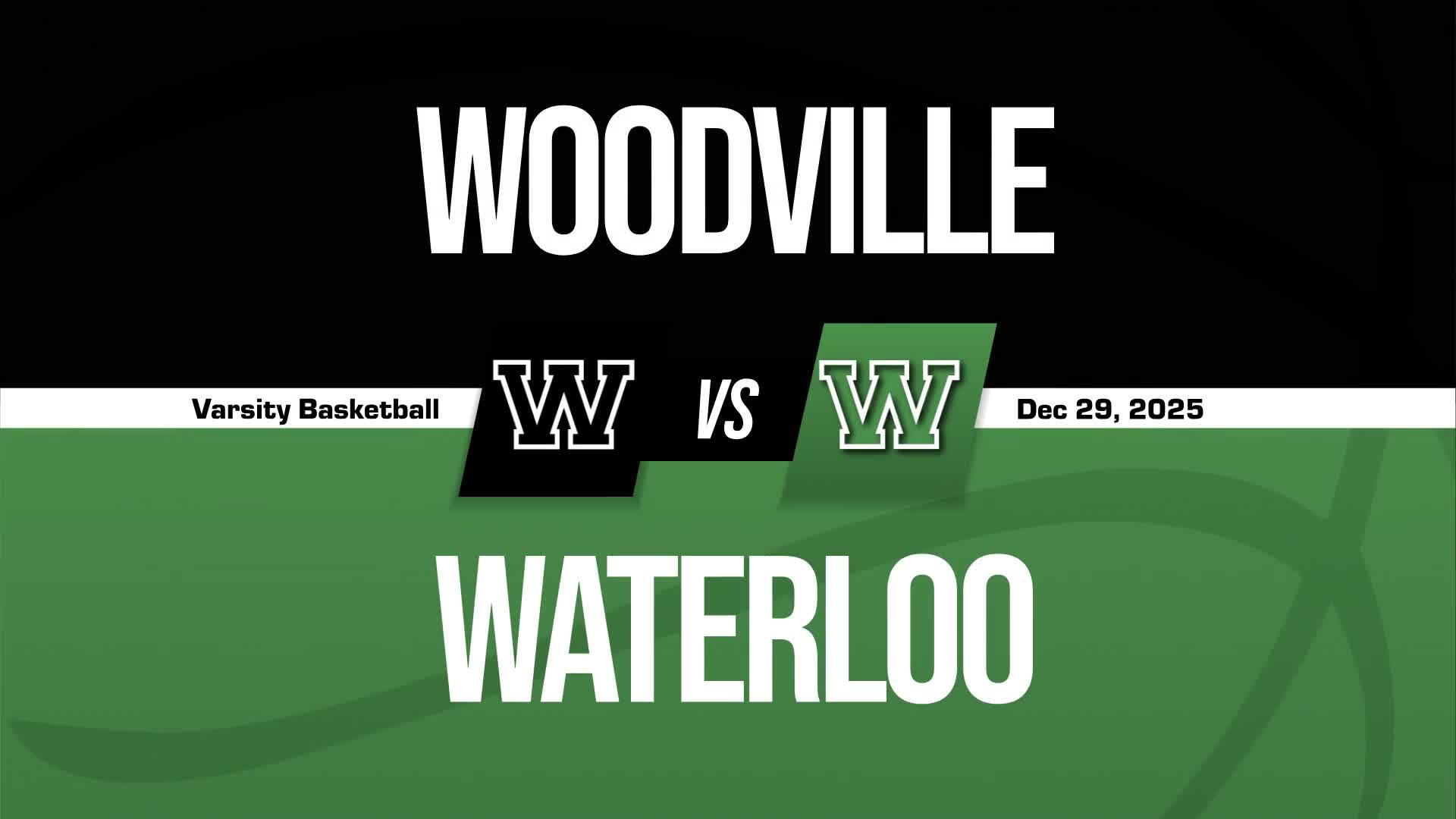 Basketball Game Preview: Waterloo Cougars vs. Woodville Panthers