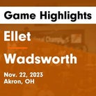 Basketball Game Recap: Ellet Orangemen vs. Wadsworth Grizzlies
