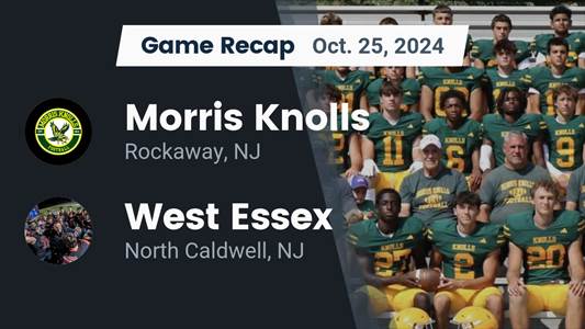 Football Game Preview: Morris Knolls Golden Eagles vs. Colonia Patriots