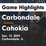 Basketball Game Recap: Cahokia Comanches vs. Edwardsville Tigers