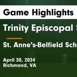 Soccer Recap: Trinity Episcopal extends road winning streak to three