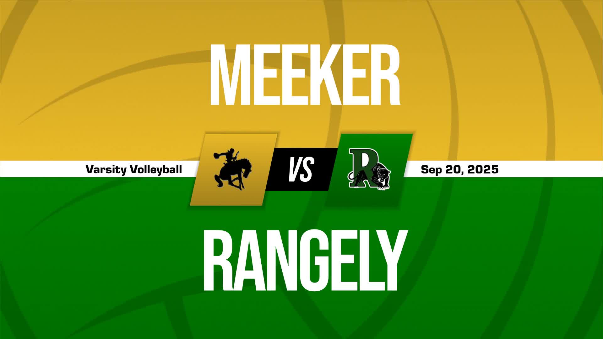 Volleyball Recap: Meeker Has No Trouble Against Rangely