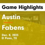 Basketball Game Recap: Fabens Wildcats vs. Clint Lions