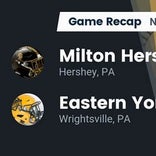 Football Game Recap: Eastern York Golden Knights vs. Milton Hershey Spartans