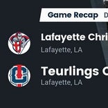 Football Game Preview: Lafayette Christian Academy Knights vs. Teurlings Catholic Rebels