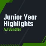 AJ Gundler Game Report: @ Goshen